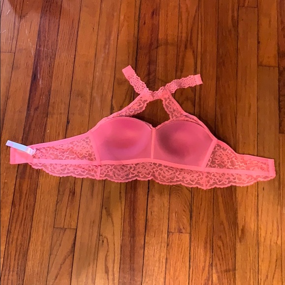 Medium PINK halter top Bra - Picture 2 of 5